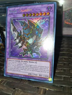 Yu-Gi-Oh! Battles of Legend: Monster Mayhem Dark Paladin 1st Edition BLMM-EN008 - Image 3