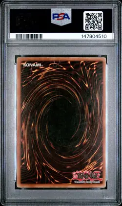PSA 1 2002 YU-GI-OH! BPT TINS RED-EYES B. DRAGON REV FOIL ERR #005 - Image 2
