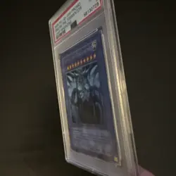 2005 YU-GI-OH! PROMO JUMP MAGAZINE #EN004 OBELISK THE TORMENTOR PSA 9 - Image 3