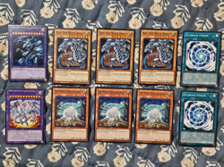 Blue-Eyes White Dragon, Ultimate Fusion, White Stone of Legend + 2 Fusion Yugioh - Image 1
