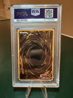 Yu-Gi-Oh! 2005 ANCIENT GEAR GOLEM TLM-EN006 ULTRA RARE PSA 7 NEAR MINT LOW POP - Image 2