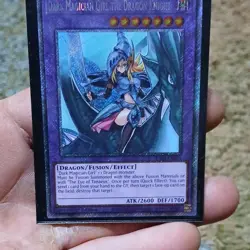 Konami Yu-Gi-Oh! Dark Magician Girl the Dragon Knight RA03-EN258 1st Ed - Image 1