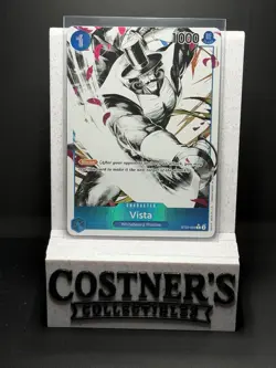 Vista (Parallel) ST22-009 One Piece Starter Deck 22: Ace & Newgate Foil Eng - Image 1