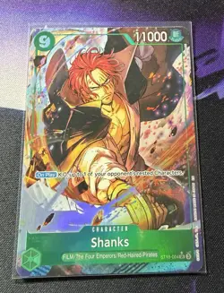 Shanks ST16-004 One Piece Premium Booster 2 - Image 1