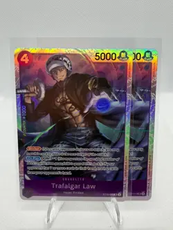 Trafalgar Law (Reprint) ST10-010 Premium Booster -The Best- NM X2 - Image 1