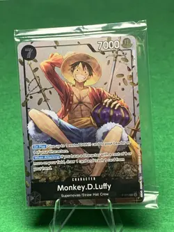 One Piece Monkey D. Luffy P-075 English Promo Tin Set Vol 2 Exclusive Sealed - Image 1