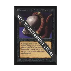 WOTC MtG International Ed. Deathlace (R) NM - Image 1
