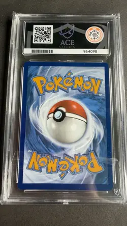 Magby Ace 10 Graded Pokemon Card Paradox Rift 186/182 - Image 2