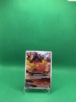 Pokemon TCG Paradox Rift Magby Illustration Rare 186/182 - Near Mint - Image 1