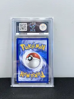 Pokemon TCG Paradox Rift Magby Illustration Rare 186/182 ACE 9 - Image 2