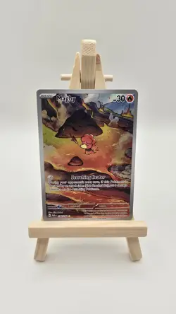 Pokemon TCG Magby 186/182 Illustration Rare Paradox Rift - Image 1