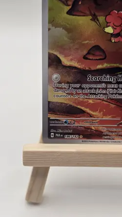 Pokemon TCG Magby 186/182 Illustration Rare Paradox Rift - Image 3