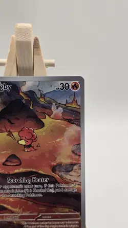 Pokemon TCG Magby 186/182 Illustration Rare Paradox Rift - Image 5