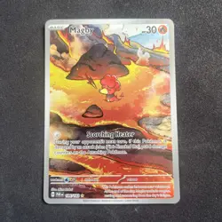 Magby 186/182 | Paradox Rift | NM | Pokemon TCG - Image 1