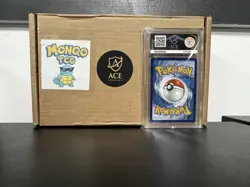 Pokemon TCG Magby Card 186/182 Paradox Rift Illustration Rare ACE 8 NM-MT - Image 2