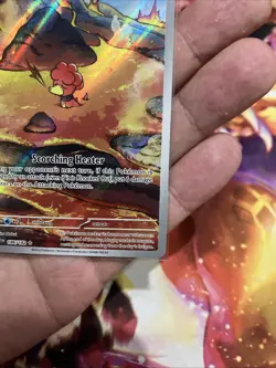 Pokemon TCG Magby Paradox Rift 186/182 Holo Illustration Rare IR NM - Image 5