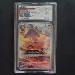 Magby 186/182 Illustration Rare - Paradox Rift 2023 Pokemon TCG - ACE Mint 9 - Image 1