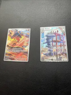 Steelix 208/182 Paradox Rift Illustration Rare Pokemon TCG Card magby 186/182 - Image 2