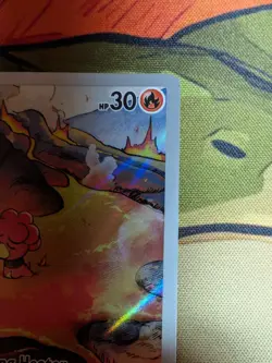 Pokemon TCG Magby Card 186/182 Paradox Rift Illustration Rare - Image 5