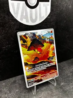Magby - 186/182 - Paradox Rift - Illustration Rare - Pokemon TCG - Image 2
