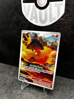 Magby - 186/182 - Paradox Rift - Illustration Rare - Pokemon TCG - Image 3