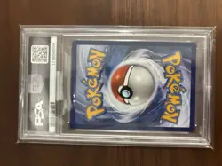 Pokemon TCG Magby 186/182 Paradox Rift Illustration Rare PSA 10 - Image 2