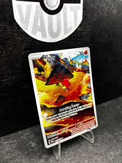 Magby - 186/182 -Paradox Rift - Illustration Rare - Pokemon TCG - Image 2