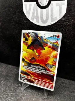 Magby - 186/182 -Paradox Rift - Illustration Rare - Pokemon TCG - Image 3