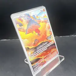 Magby 186/182 SV04 Paradox Rift Holo Illustration Rare Pokemon TCG Card - Image 2