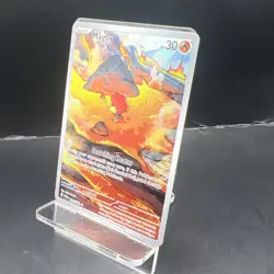 Magby 186/182 SV04 Paradox Rift Holo Illustration Rare Pokemon TCG Card - Image 3