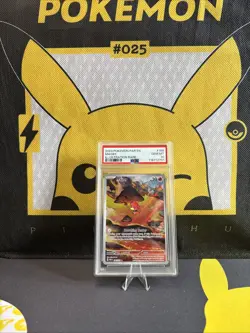 Pokemon Magby 186/182 Illustration Rare PSA 10 Gem Mint – Paradox Rift Slab - Image 1