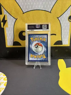 Pokemon Magby 186/182 Illustration Rare PSA 10 Gem Mint – Paradox Rift Slab - Image 2
