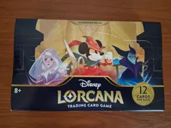 Disney Lorcana: The First Chapter Booster Box - 24 Packs, Sealed EN02 - Image 2