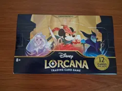 Disney Lorcana: The First Chapter Booster Box - 24 Packs, Sealed EN02 - Image 3