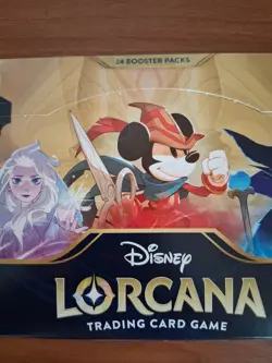 Disney Lorcana: The First Chapter Booster Box - 24 Packs, Sealed EN02 - Image 5