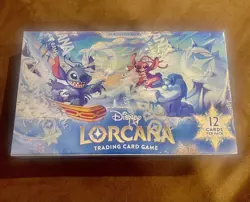 Disney Lorcana TCG Winterspell Booster Box Factory Sealed 24 Packs - Image 1