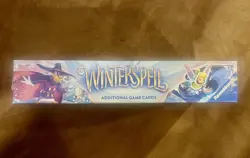 Disney Lorcana TCG Winterspell Booster Box Factory Sealed 24 Packs - Image 3