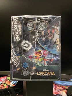 Disney Lorcana Whispers in the Well Starter Deck Display X8 Decks Sealed - Image 2