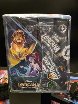 Disney Lorcana Whispers in the Well Starter Deck Display X8 Decks Sealed - Image 3