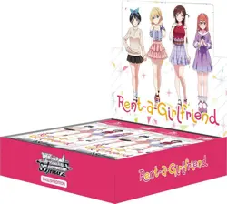 Bushiroad Rent-A-Girlfriend Booster Box Sealed English Weiss Schwarz - Image 1