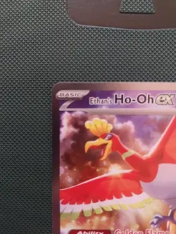 Pokemon Ethan's Ho-Oh ex 209/182 Sv10: Destined Rivals Ultra Rare Holo EX Card - Image 2