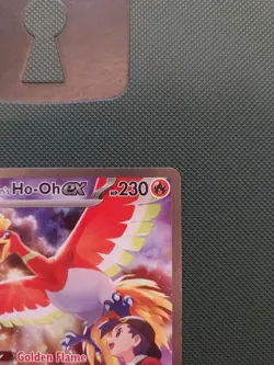 Pokemon Ethan's Ho-Oh ex 209/182 Sv10: Destined Rivals Ultra Rare Holo EX Card - Image 3