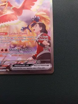 Pokemon Ethan's Ho-Oh ex 209/182 Sv10: Destined Rivals Ultra Rare Holo EX Card - Image 4