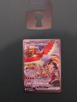 Pokemon Ethan's Ho-Oh ex 209/182 Sv10: Destined Rivals Ultra Rare Holo EX Card - Image 5