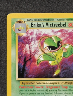 Pokemon TCG Erika's Victreebel 26/132 Gym Heroes Non-Holo Rare Card - LP - Image 2