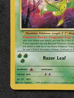 Pokemon TCG Erika's Victreebel 26/132 Gym Heroes Non-Holo Rare Card - LP - Image 5