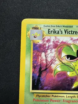 Erika's Victreebel Gym Heroes 26/132 Non Holo Rare Vintage WOTC Pokemon TCG Card - Image 2