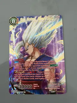 Dragon Ball Super Card Game - BT22-009 SPR - Son Gohan, Beast Roar - Image 1