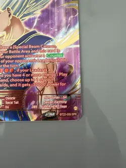 Dragon Ball Super Card Game - BT22-009 SPR - Son Gohan, Beast Roar - Image 2