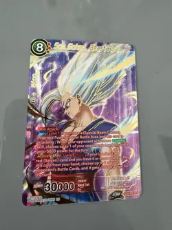Dragon Ball Super Card Game - BT22-009 SPR - Son Gohan, Beast Roar - Image 3